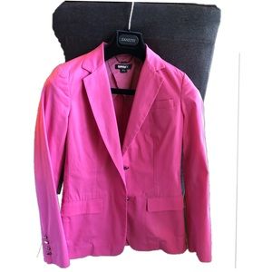 DKNY Hot Pink Blazer
